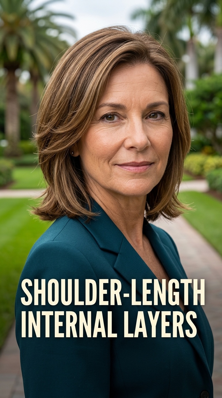 Shoulder-Length Internal Layers