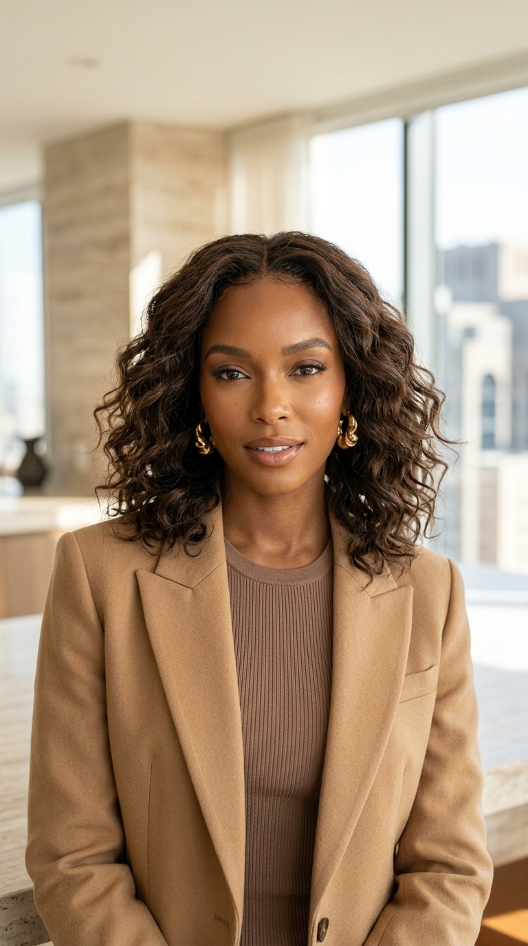 Shoulder Length Quick Weave