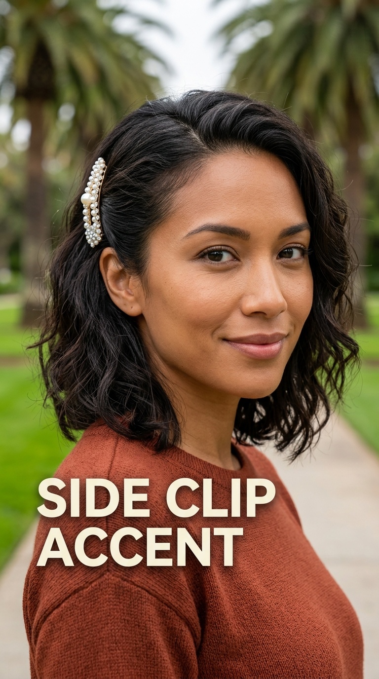 Side Clip Accent