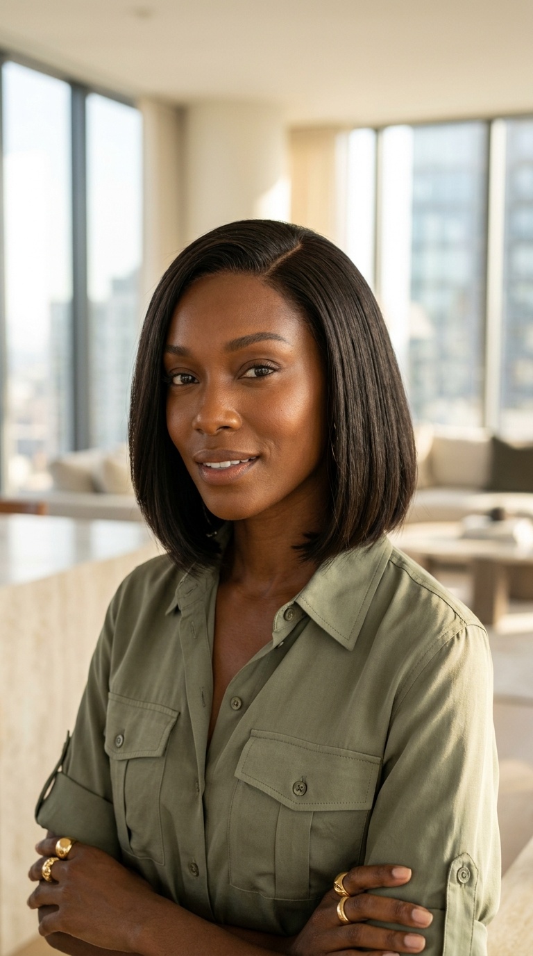 Side Part Closure Bob