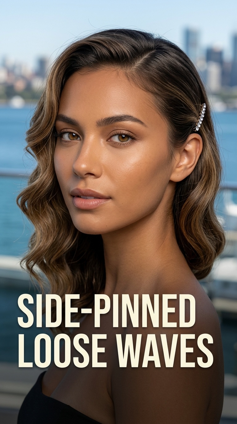 Side-Pinned Loose Waves