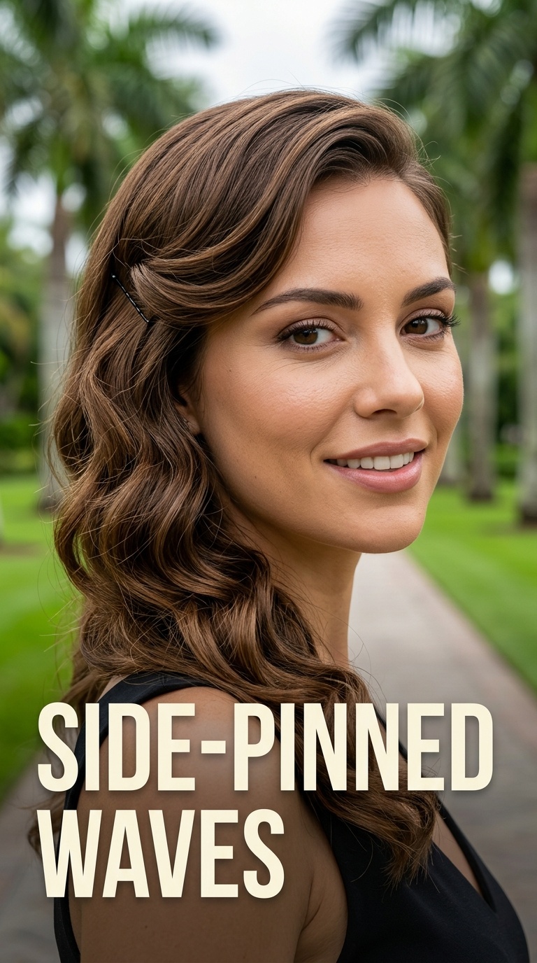 Side-Pinned Waves