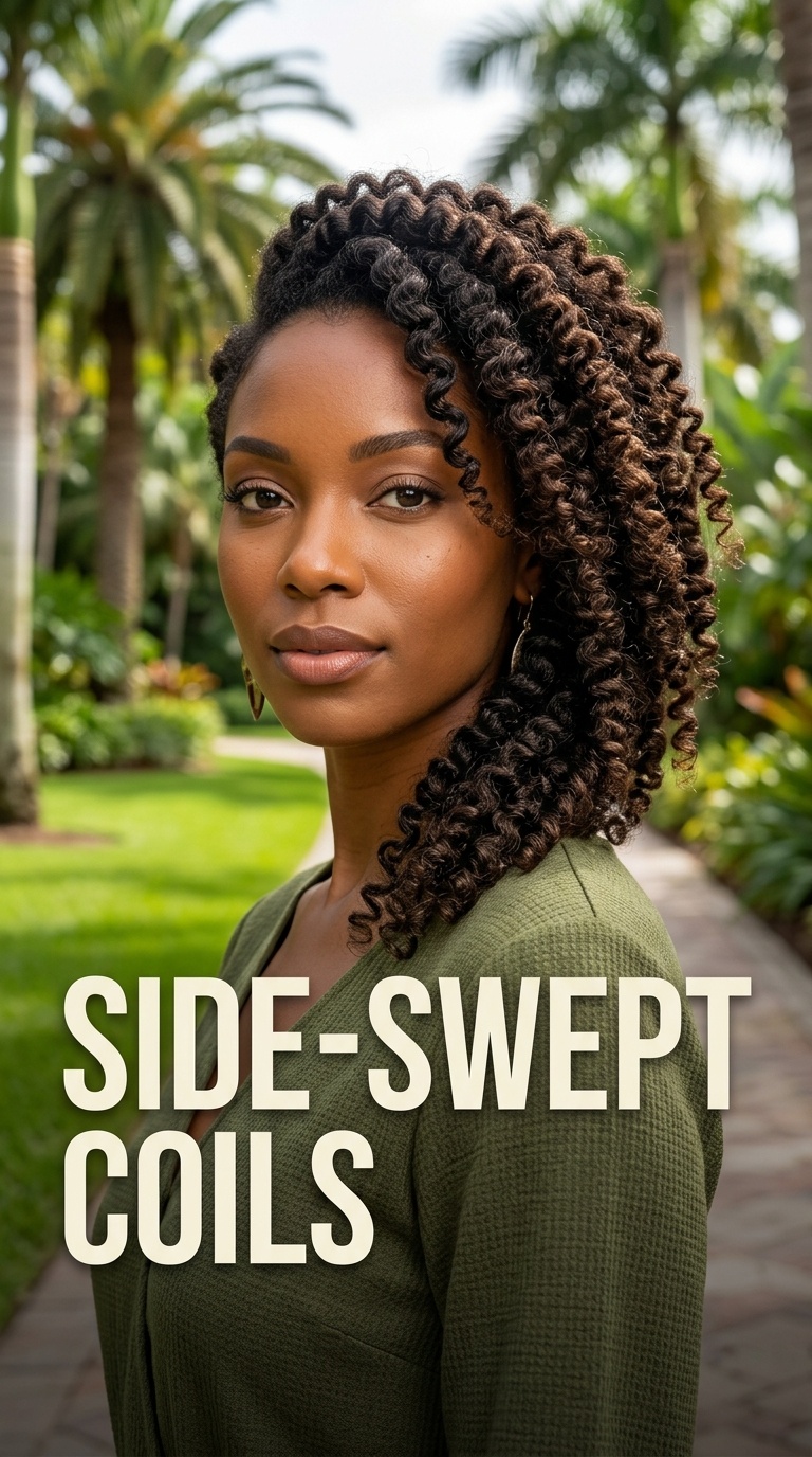 Side-Swept Coils