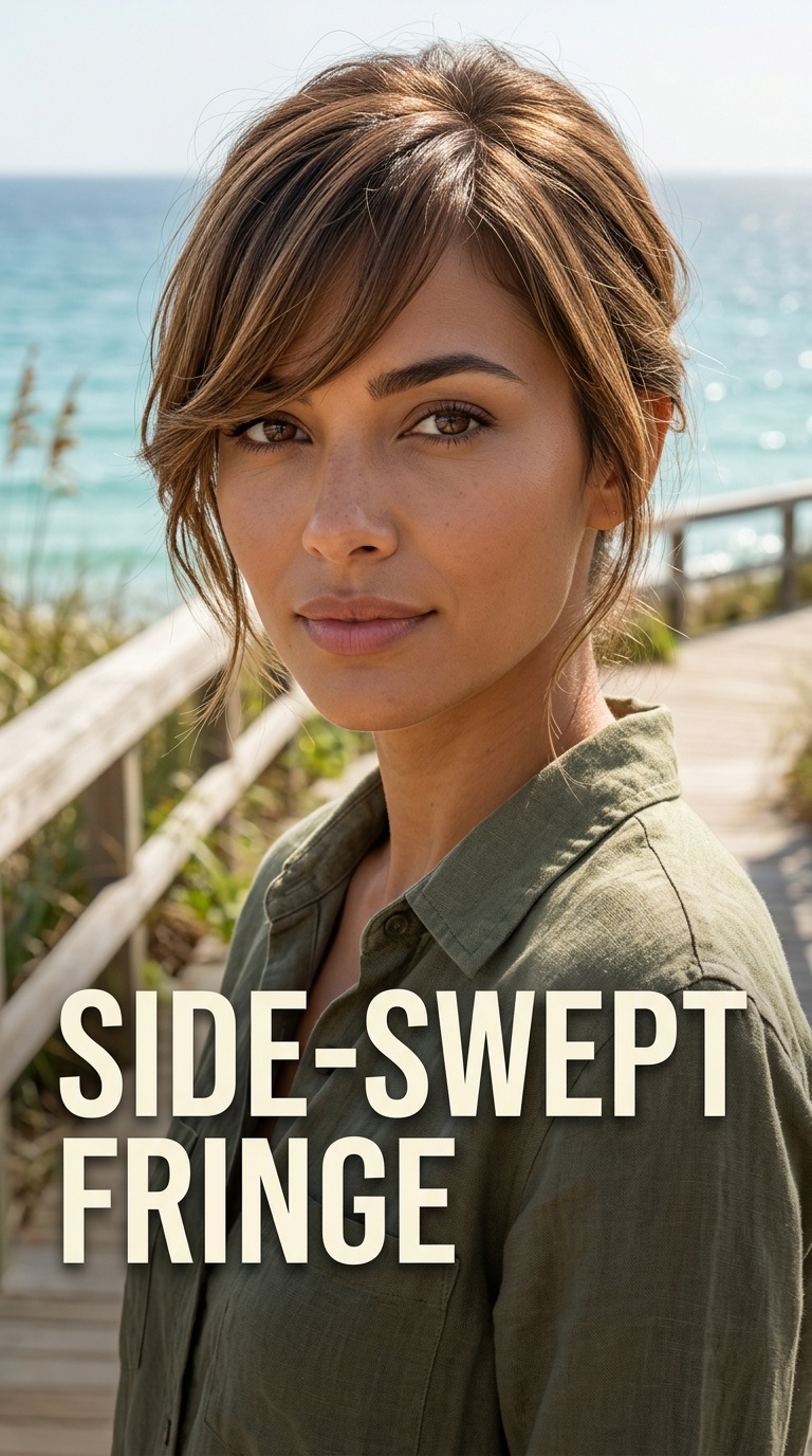 Side-Swept Fringe