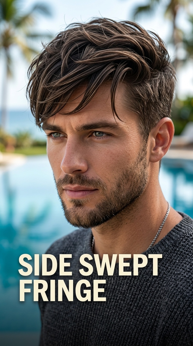 Side Swept Fringe