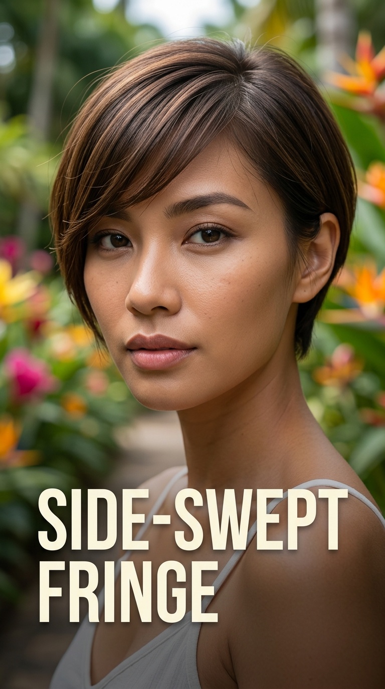 Side-Swept Fringe