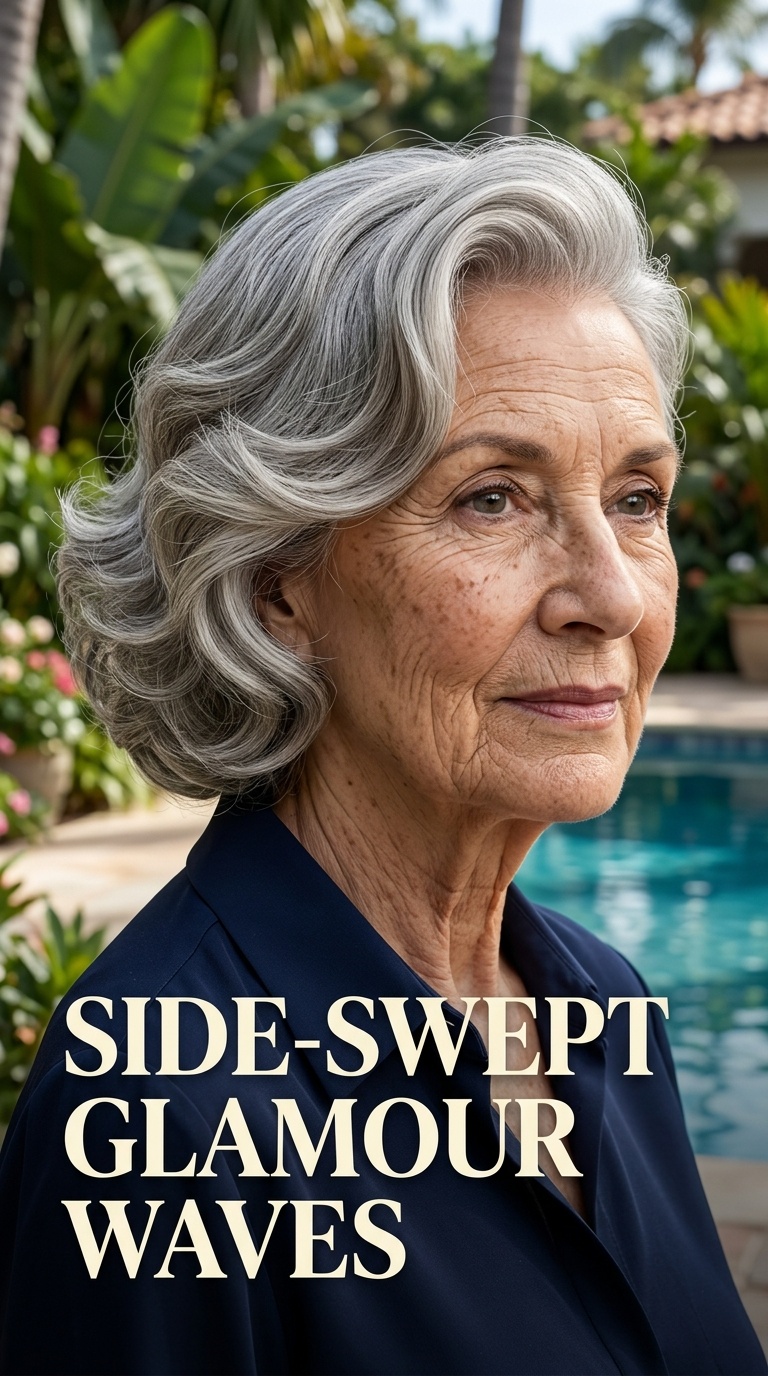 Side-Swept Glamour Waves