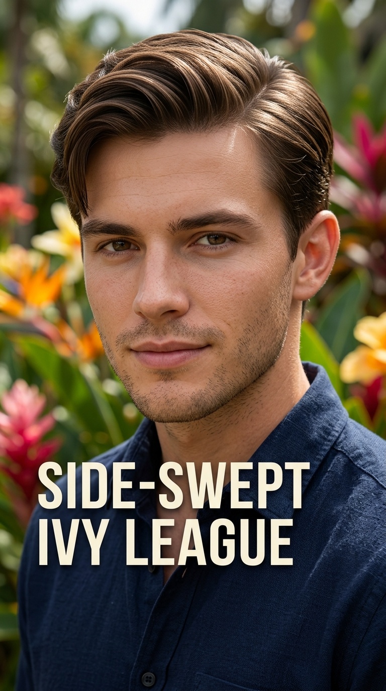 Side-Swept Ivy League