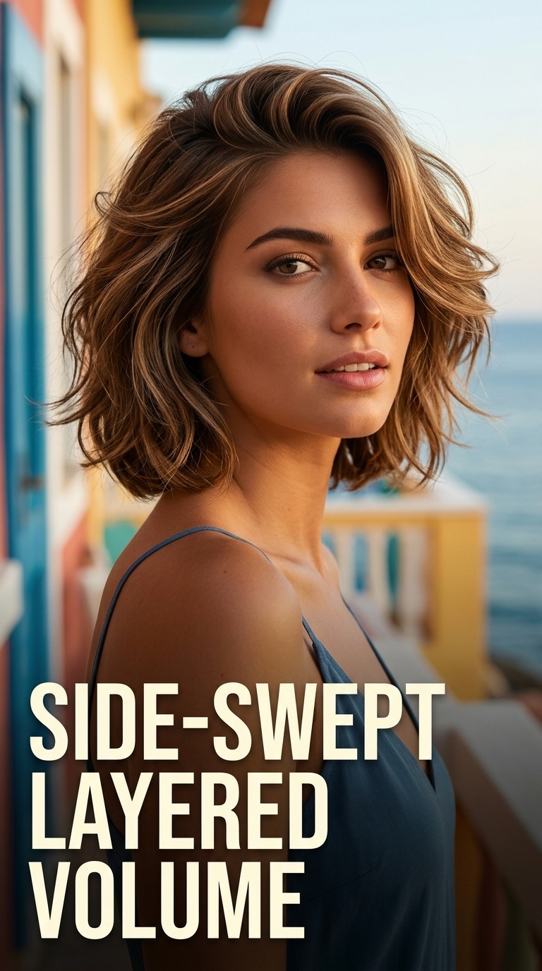 Side-Swept Layered Volume
