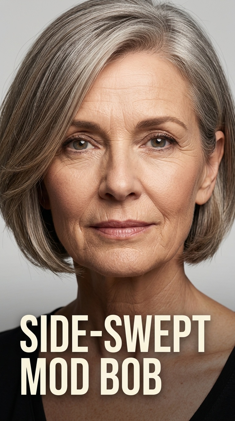 Side-Swept Mod Bob