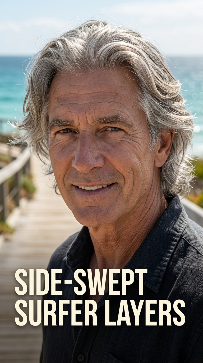 Side-Swept Surfer Layers
