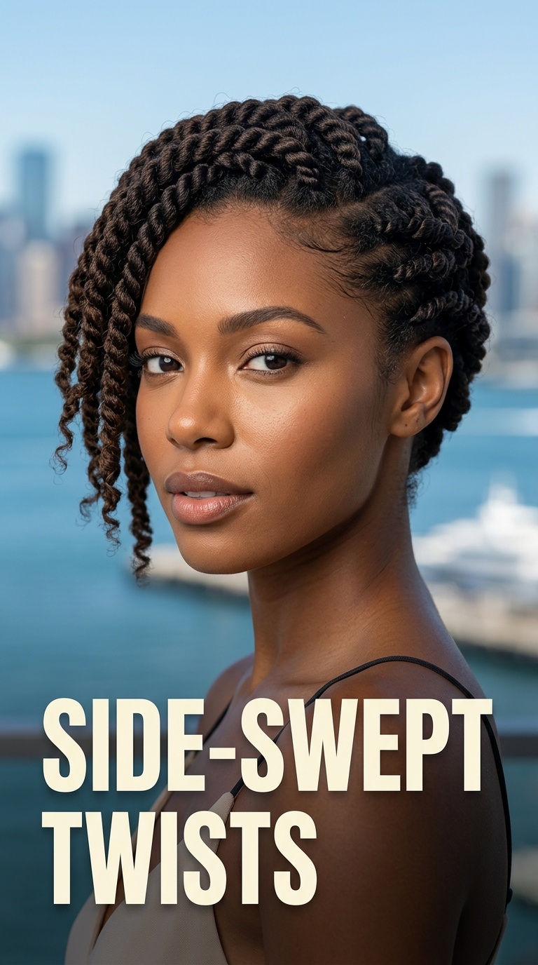 Side-Swept Twists