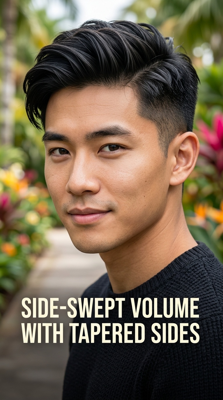 Side-Swept Volume with Tapered Sides