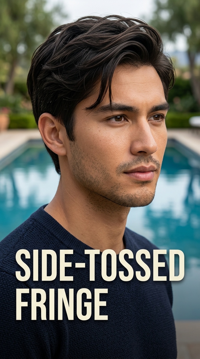 Side-Tossed Fringe