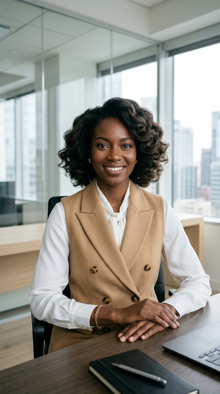 Silk Blouse Business Professional Looks