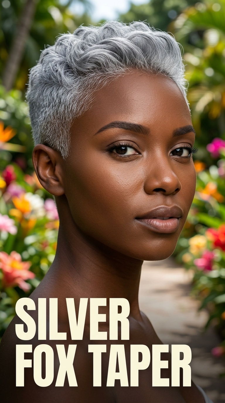 Silver Fox Taper
