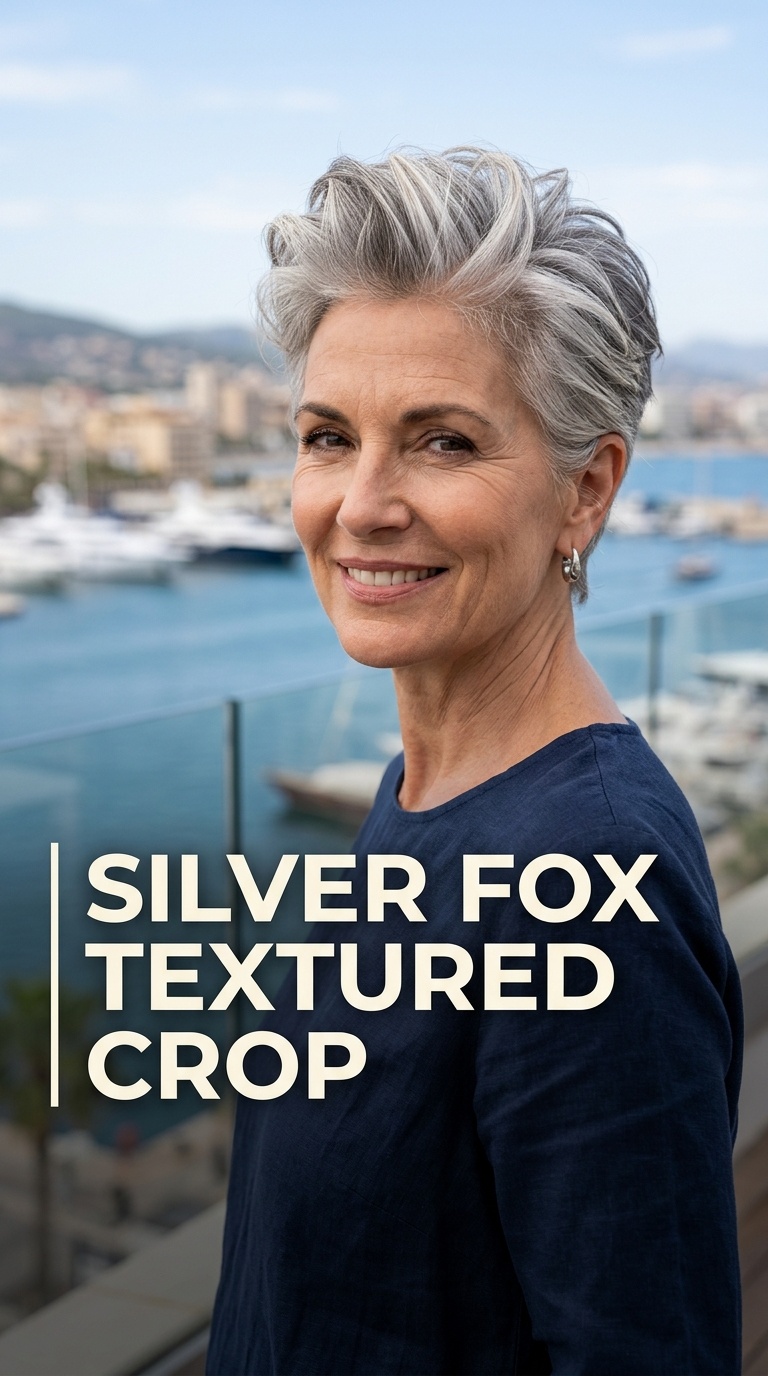 Silver Fox Textured Crop