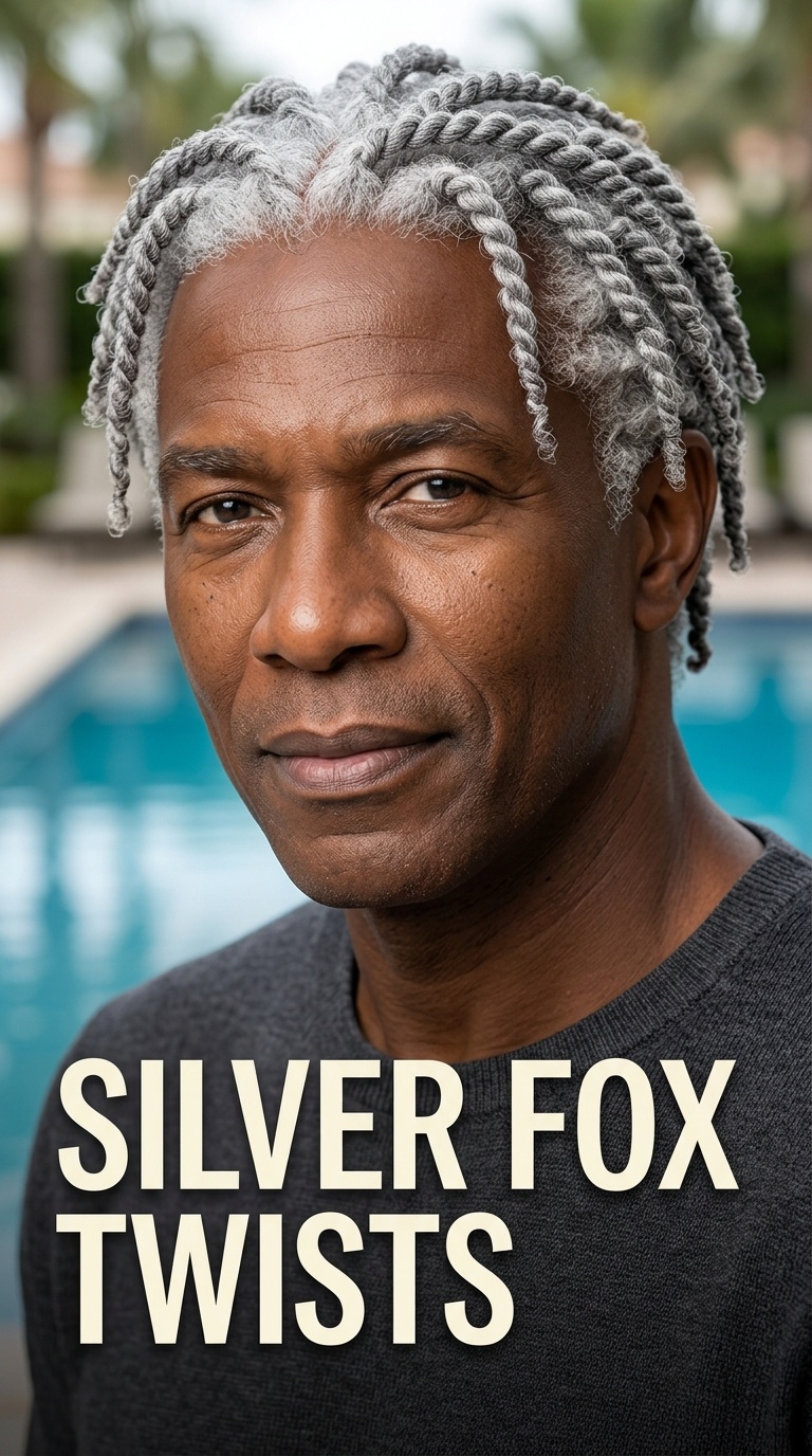 Silver Fox Twists