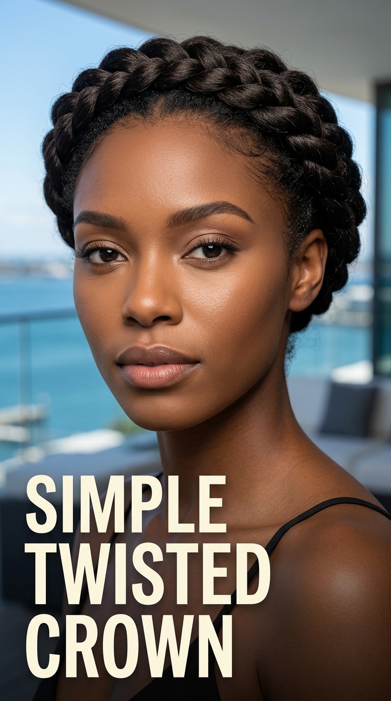 Simple Twisted Crown