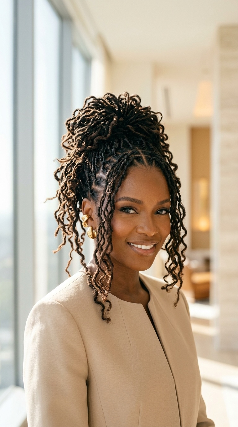 Sisterlocks Styles For Black Women