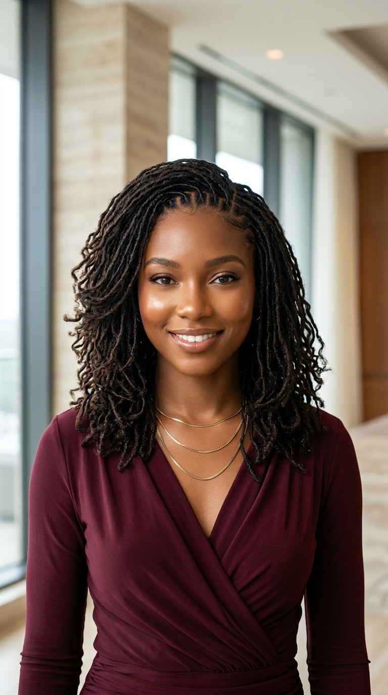 Sisterlocks Styles For Black Women