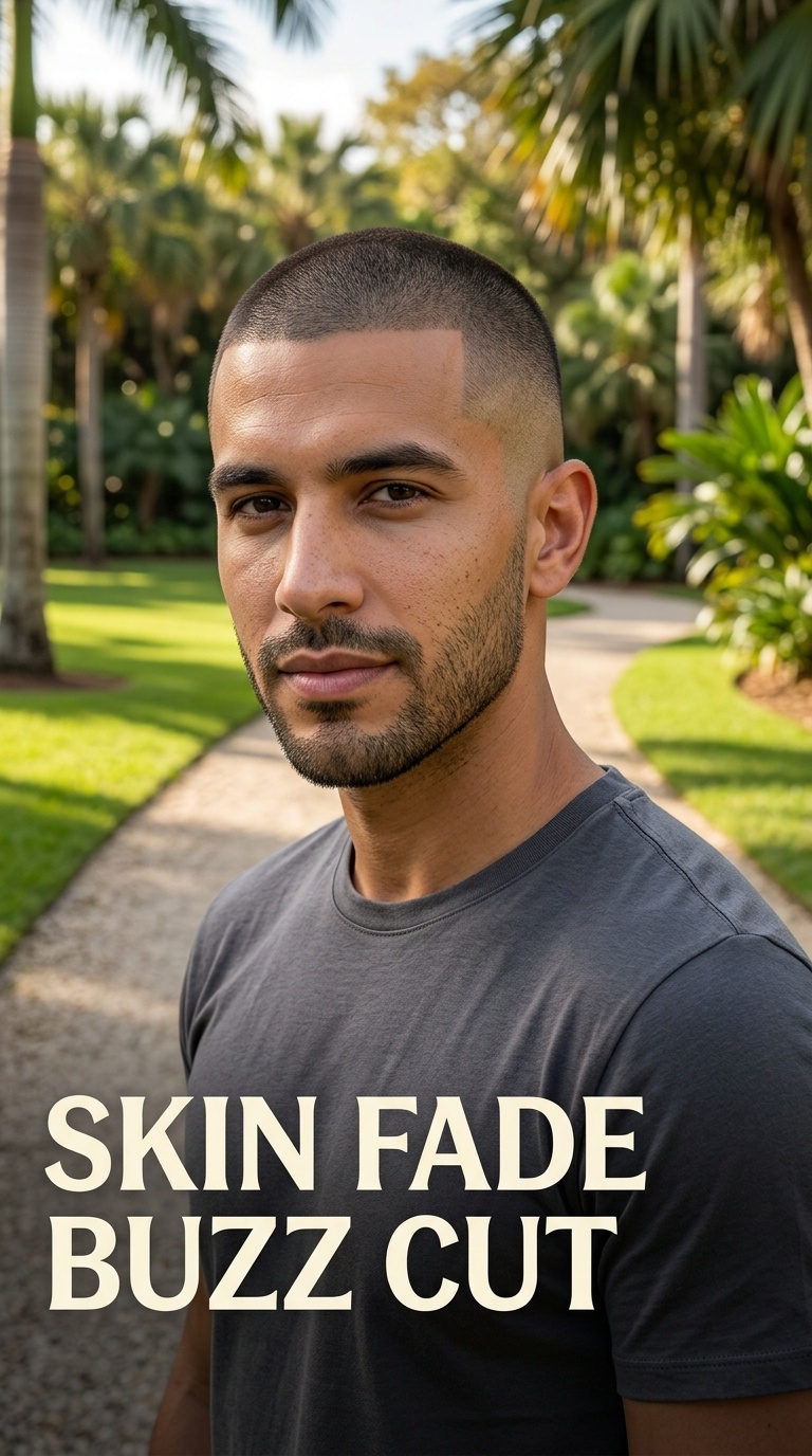 Skin Fade Buzz Cut