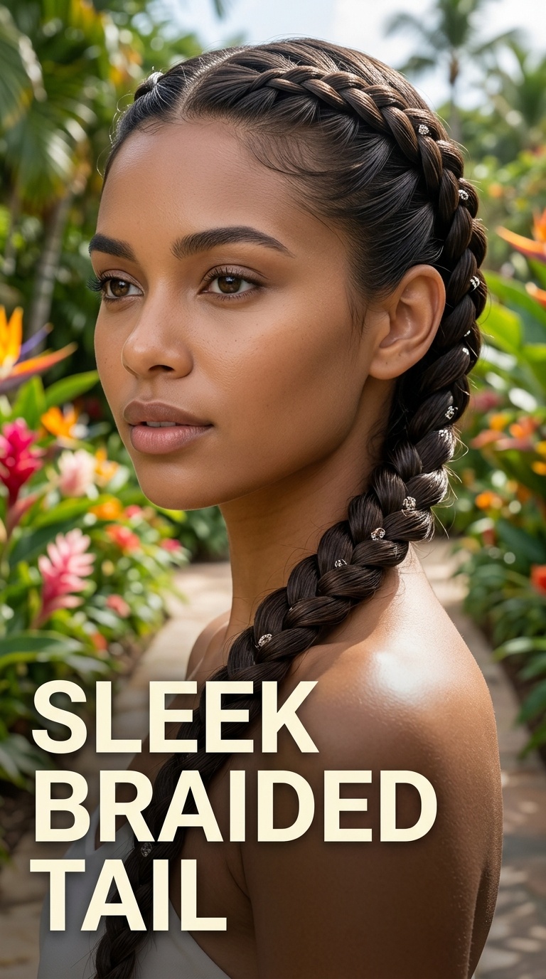Sleek Braided Tail