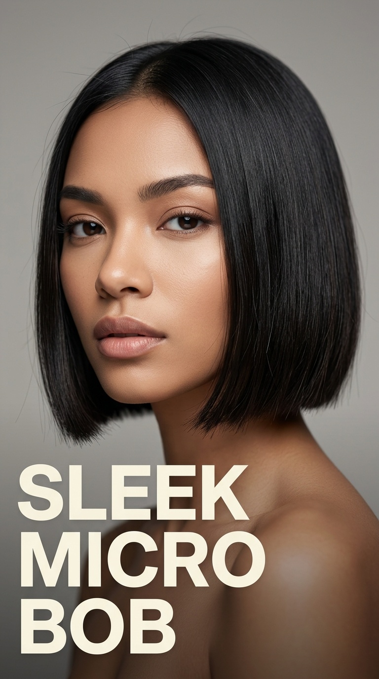 Sleek Micro Bob