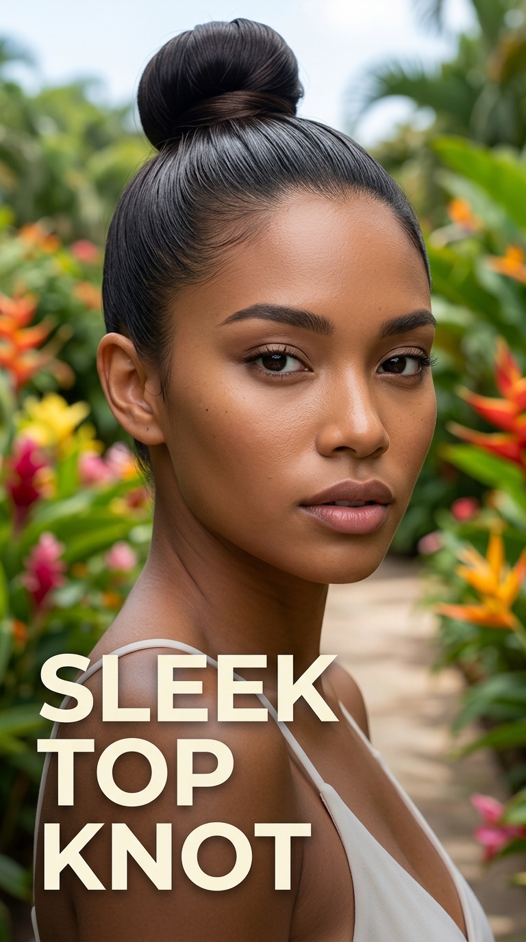 Sleek Top Knot