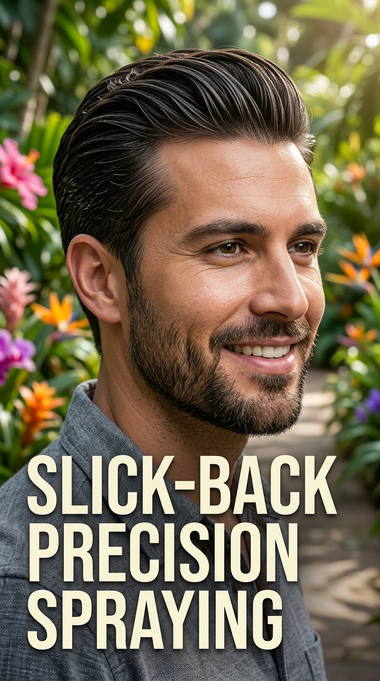 Slick-Back Precision Spraying