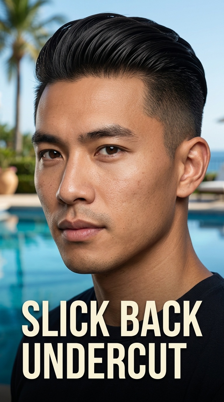 Slick Back Undercut