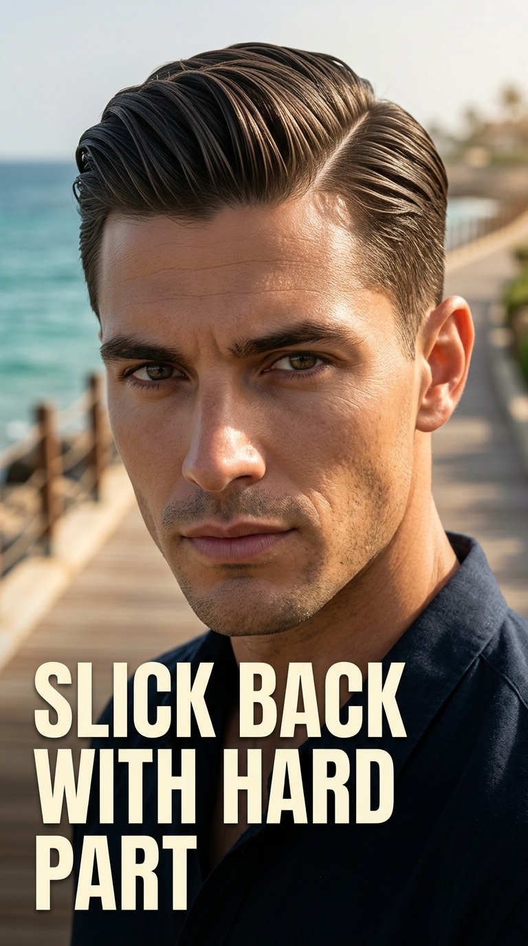 Slick Back with Hard Part