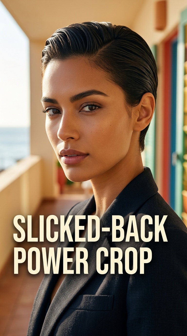 Slicked-Back Power Crop