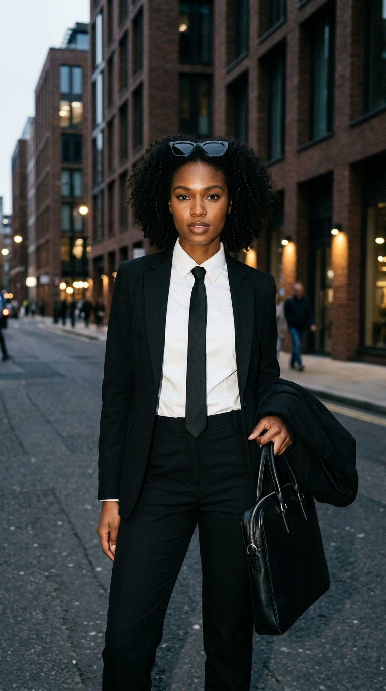 Slim Fit Dress Pants Style