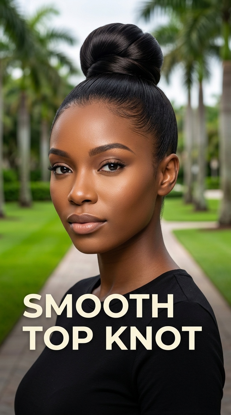 Smooth Top Knot