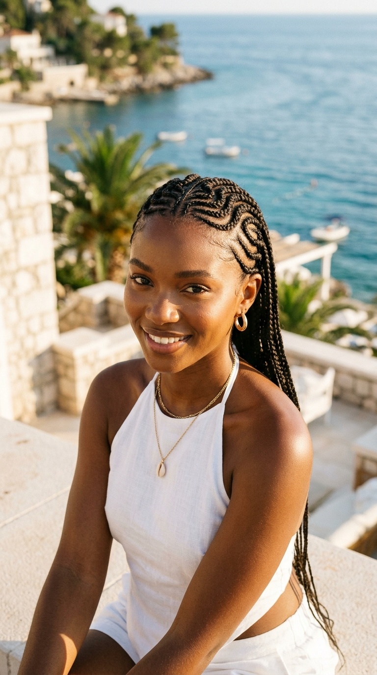 Snake Braids For Black Women