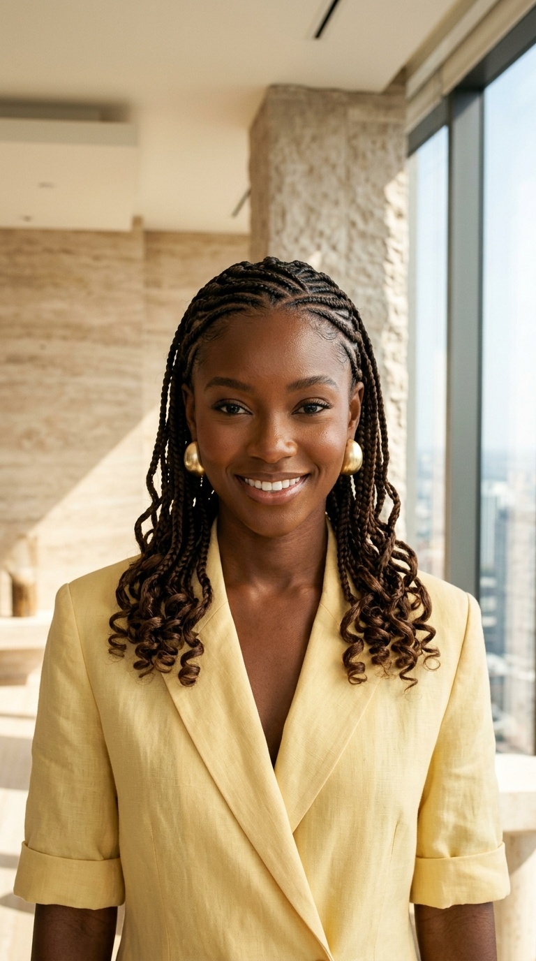 Snake Braids For Natural Hair