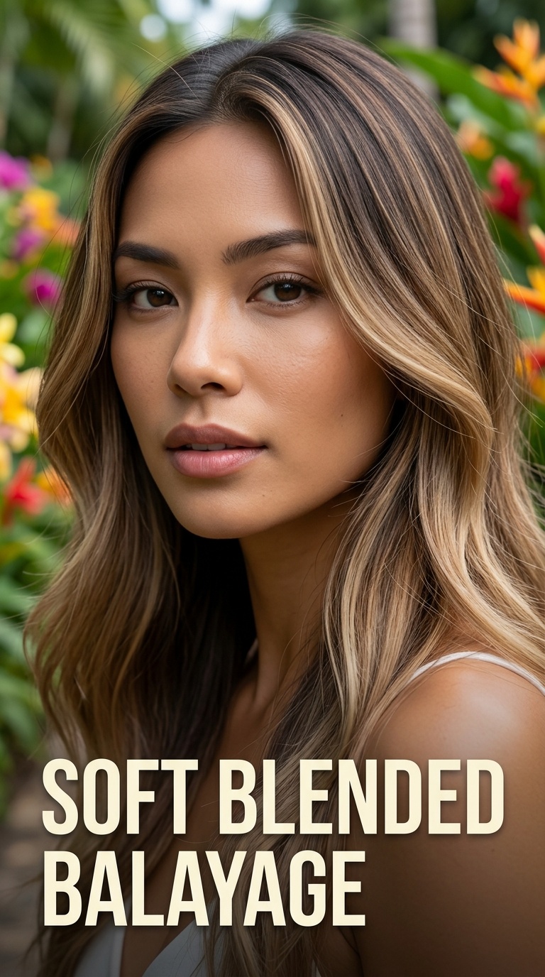 Soft Blended Balayage