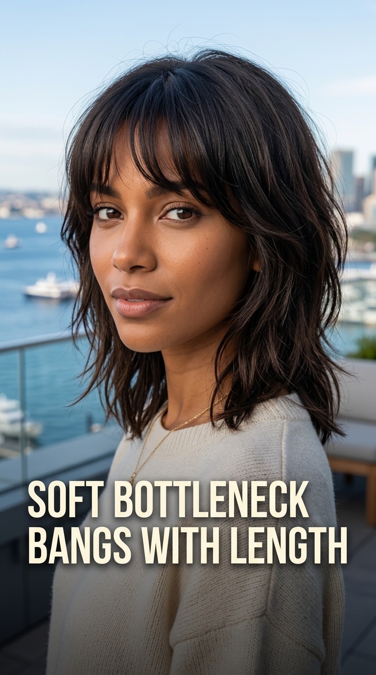 Soft Bottleneck Bangs with Length