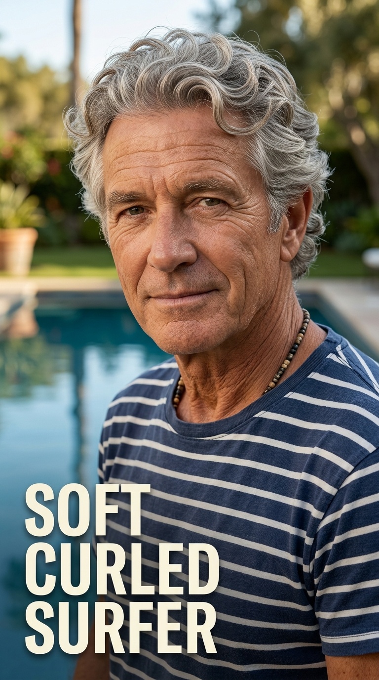 Soft Curled Surfer