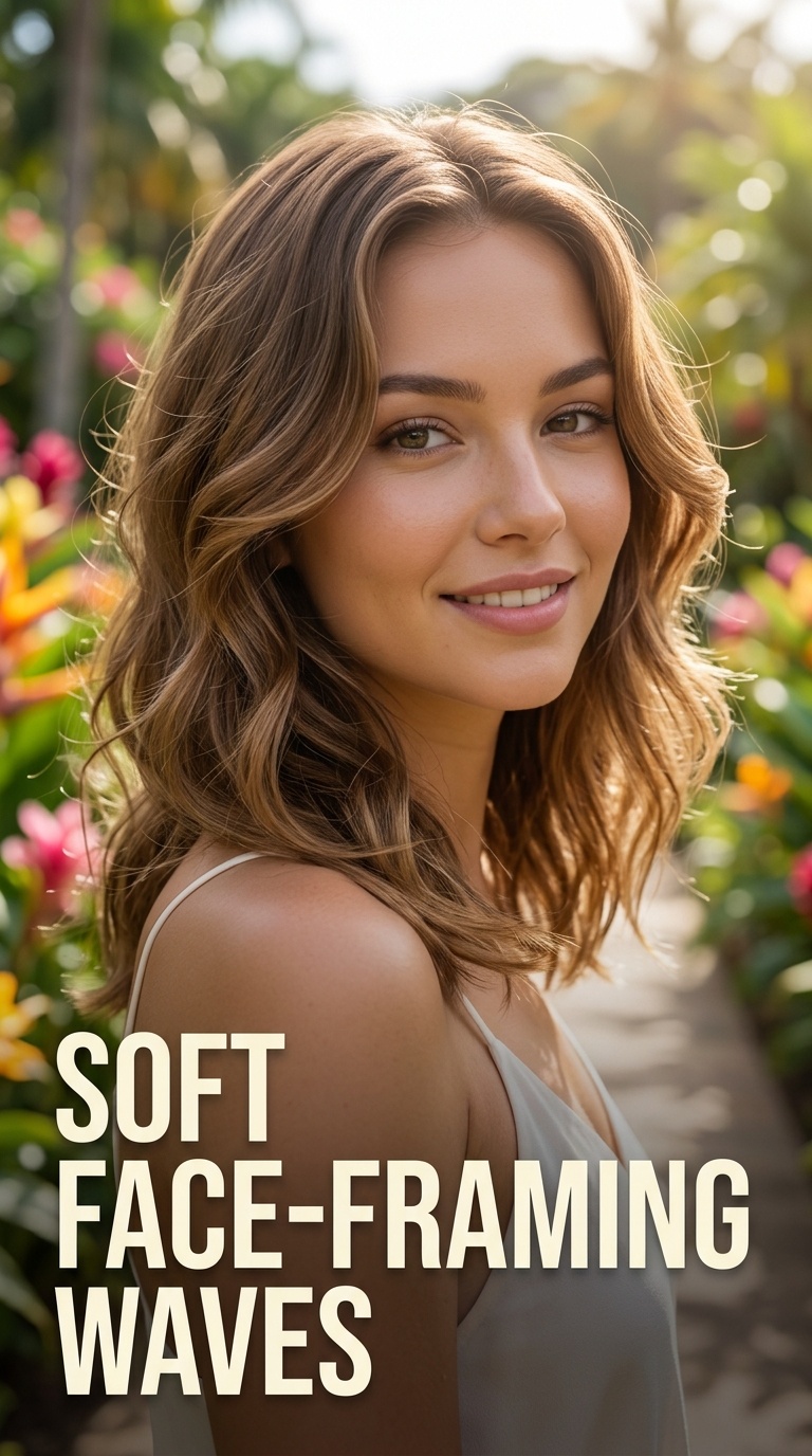 Soft Face-Framing Waves
