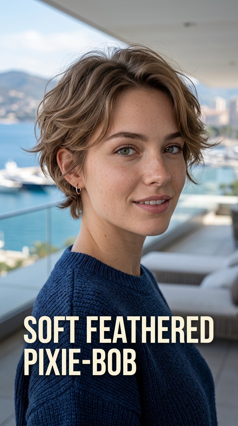 Soft Feathered Pixie-Bob