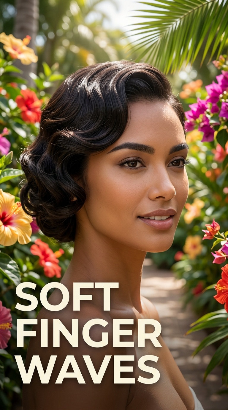 Soft Finger Waves