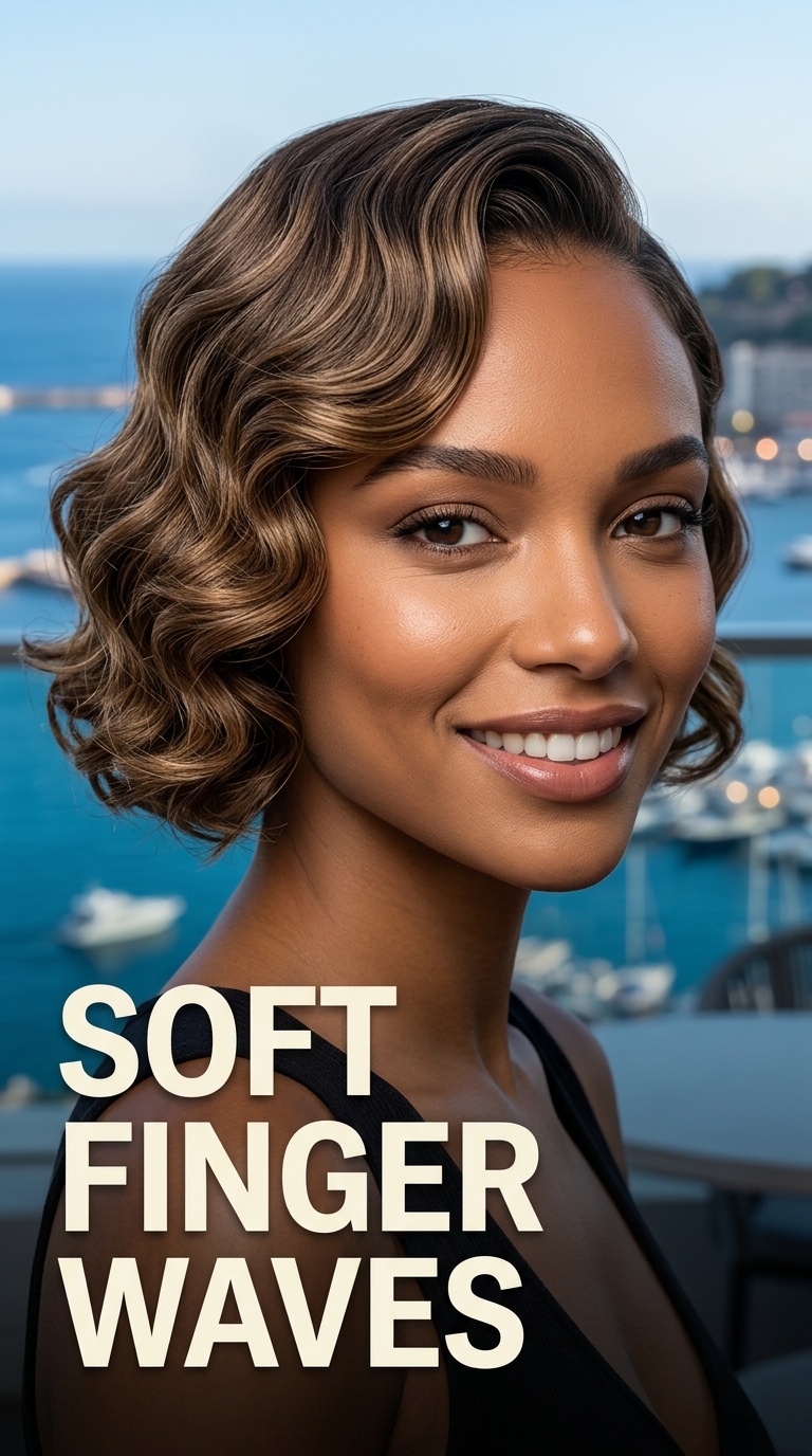 Soft Finger Waves
