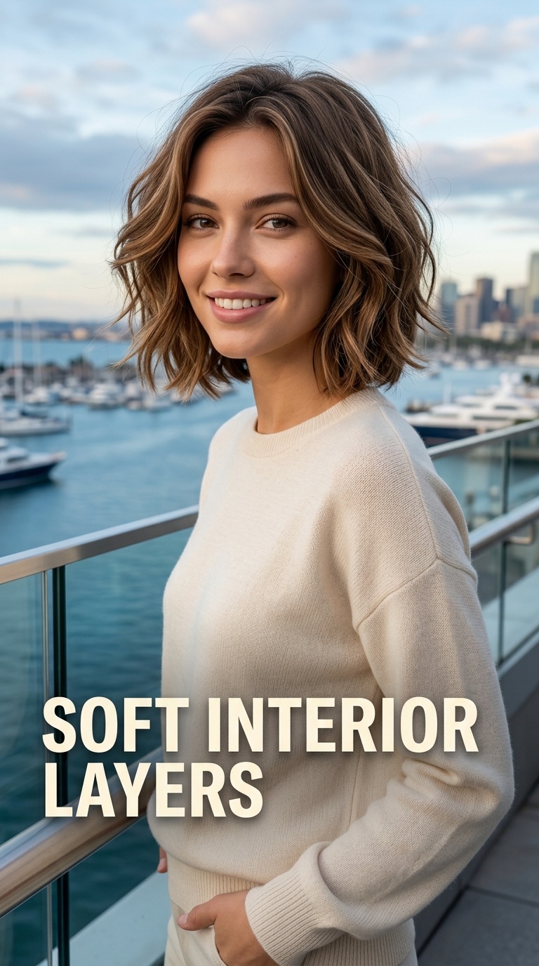 Soft Interior Layers
