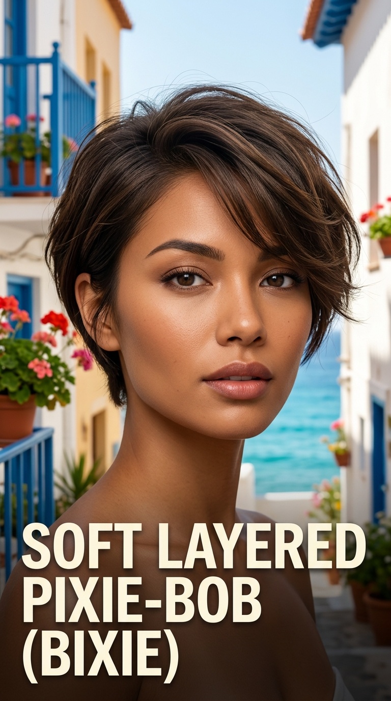 Soft Layered Pixie-Bob (Bixie)