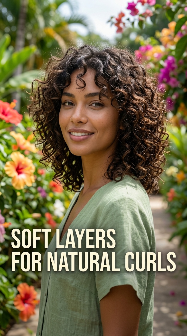 Soft Layers for Natural Curls