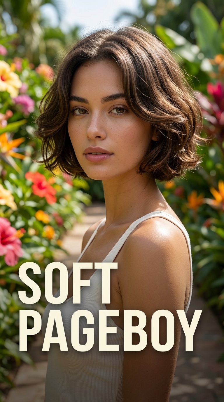 Soft Pageboy
