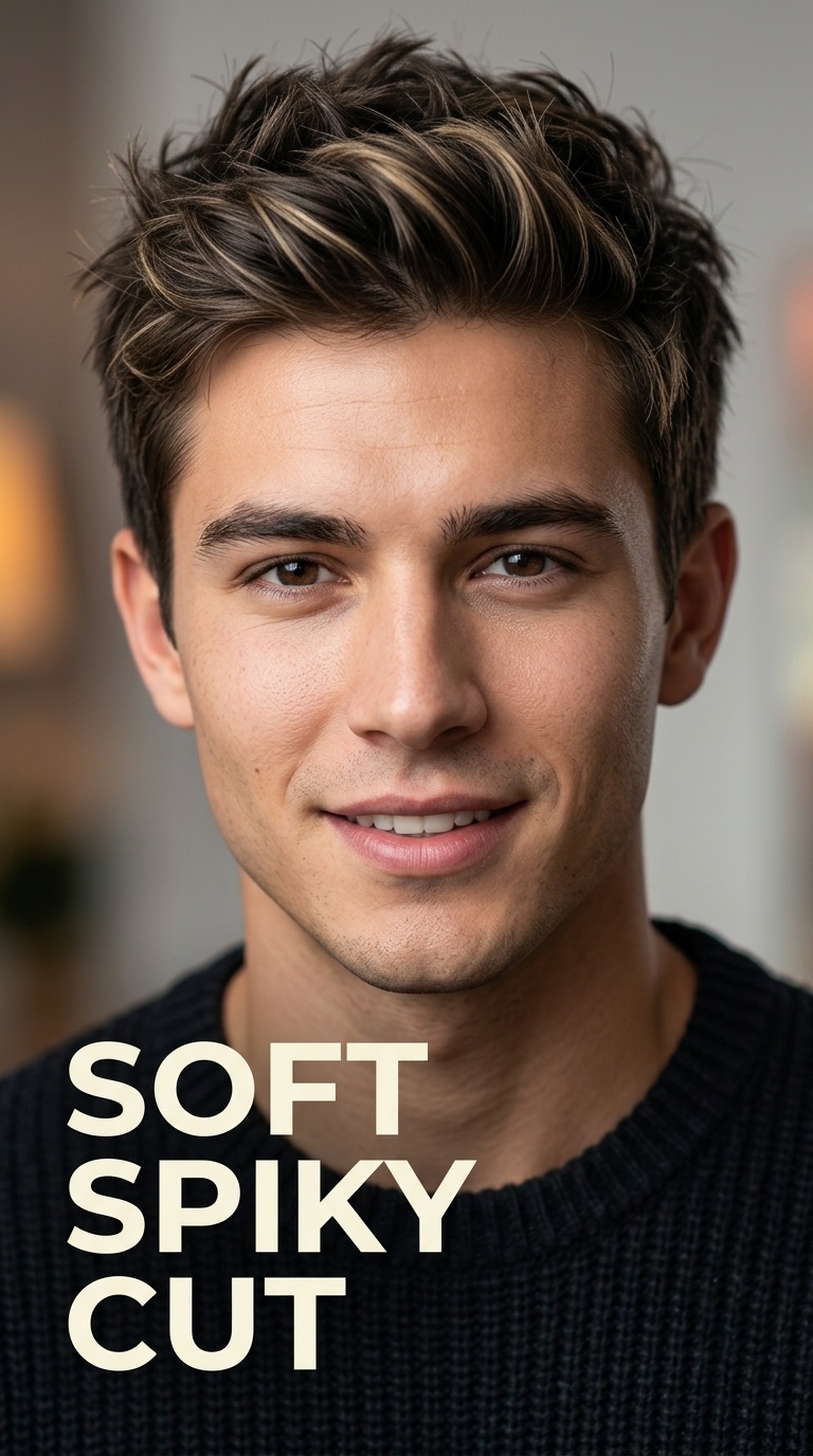 Soft Spiky Cut