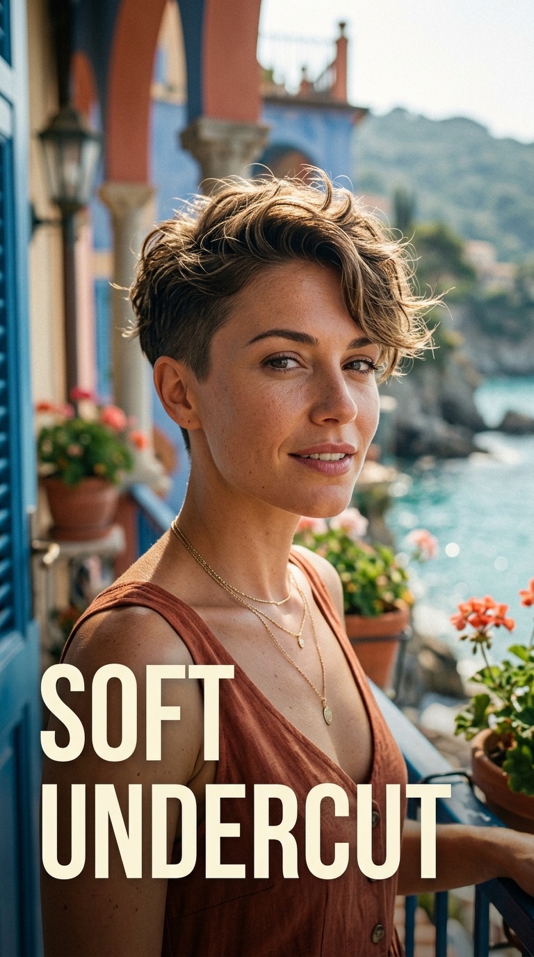 Soft Undercut